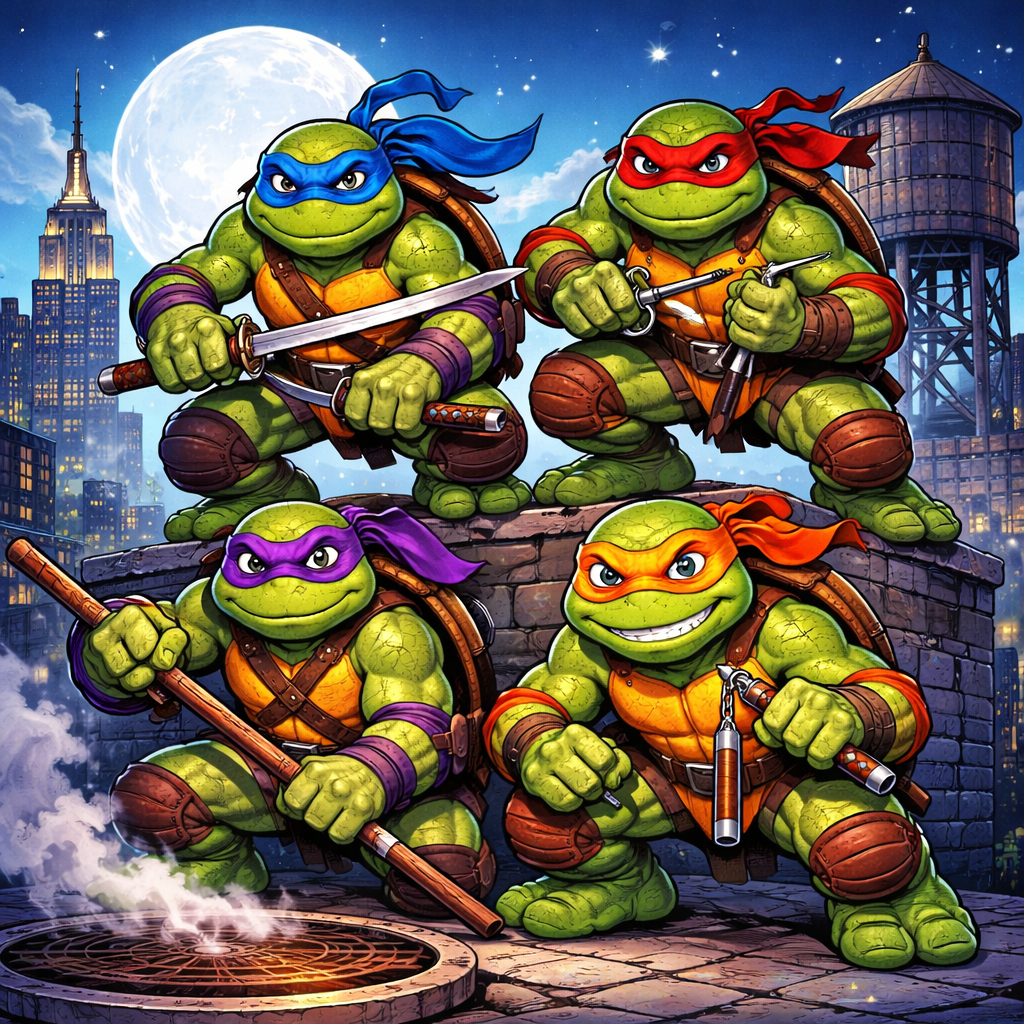 TurtlesNinja  Hero